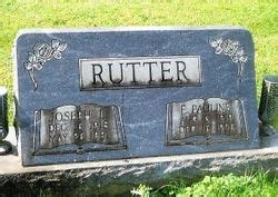 Joseph Lester Rutter M Morial Find A Grave