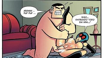 Parodia De Danny Phantom Tarde De Sexo Familiar XVIDEOS