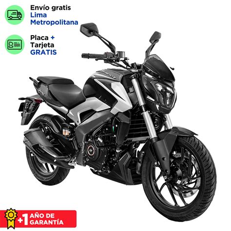 Ripley Motocicleta Dominar Negro