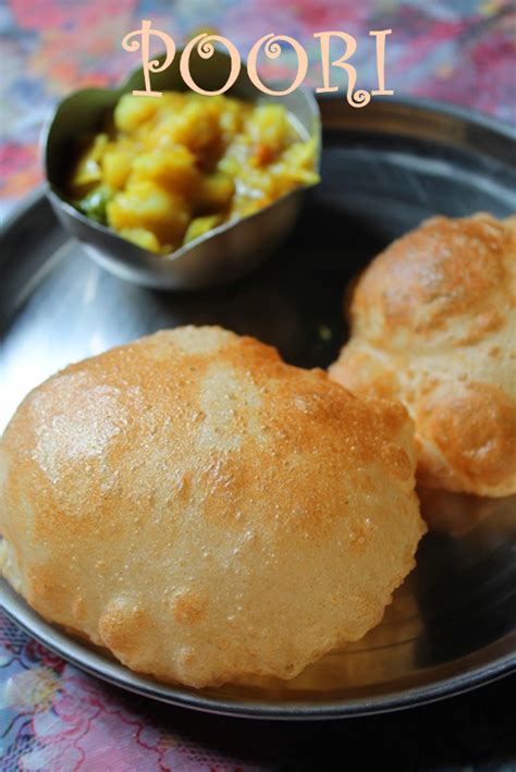 Yummy Tummy The Perfectly Puffed Poori Poori Puri Deep Fried