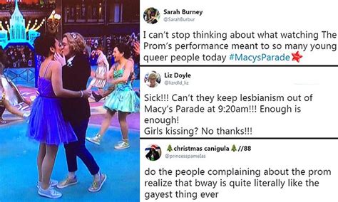 Macy S Thanksgiving Day Parade Includes First Same Sex Kiss For