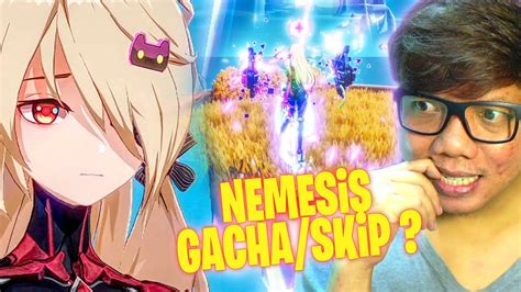 BUAT KALiAN YG MERAGUKAN NEMESiS GACHA ATAU SKiP Tower Of Fantasy