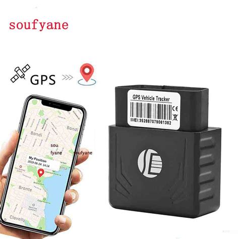 TK306 OBD GPS Tracker Car OBD2 16Pin Interface Real Time GPS GSM