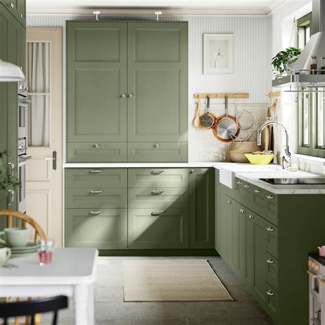 Axstad Door Grey Green 60x120 Cm Ikea Uk