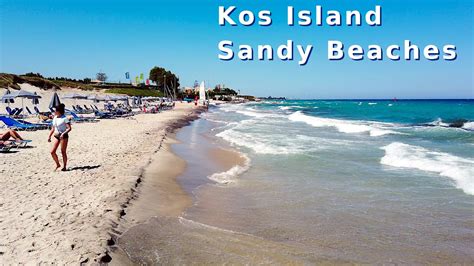 Beautiful Sandy Beaches Of Kos Island Marmari Part 4 Hotels On The