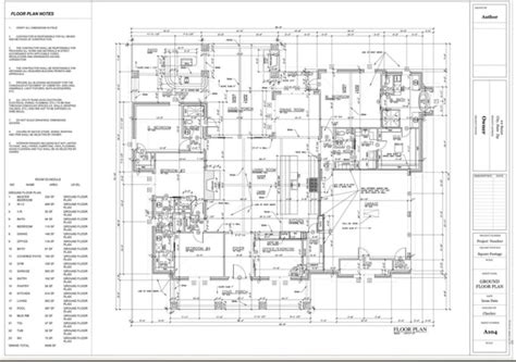 Design Your City Permit Floor Plan And Working Drawings By Stevepernuit