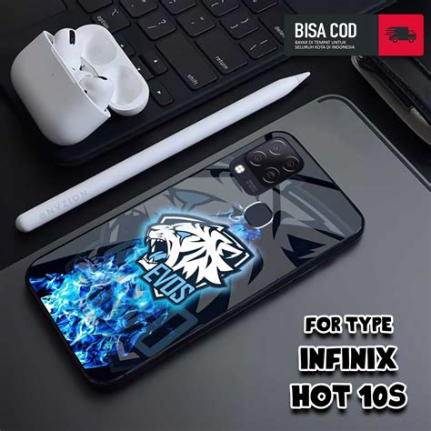 HP INFINIX HOT S Case INFINIX HOT S Casing EVS E SPORT MOTIF Premium Glossy Hardcase