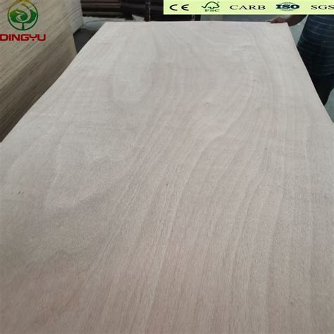 Bintangor Okoume Plywood For Southeast Asia One Time Hot Press