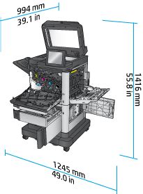 Hp Color Laserjet Enterprise Mfp M Especificaciones Del Producto