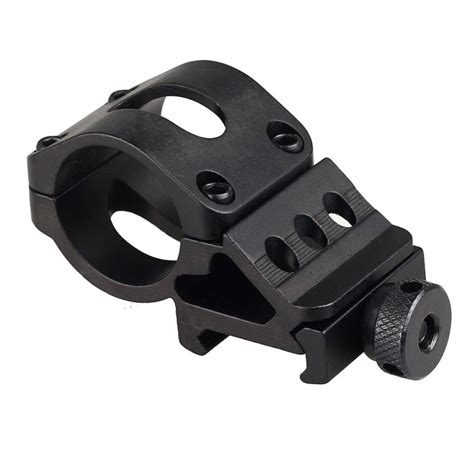 Windfire 1 25mm Ring Offset Side 45°w Picatinny Rail Mount For Flashlight Torch Scope Picatinny