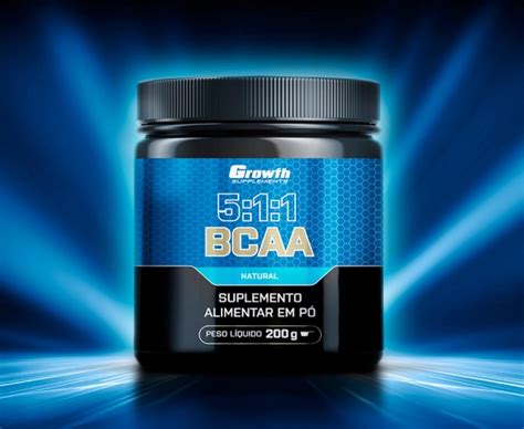 Bcaa Growth Para Que Serve - BCAA: Suplemento para mais força e energia | Growth | Growth Supplements