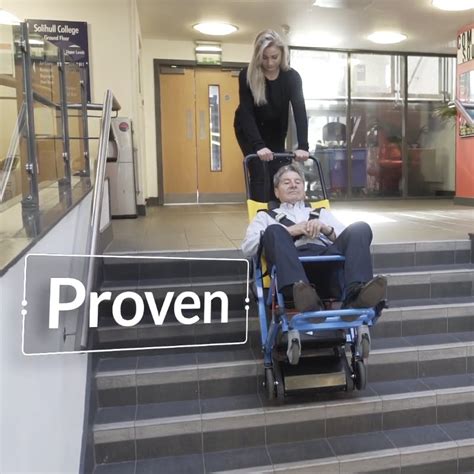 Evacchair® 400h Emergency Evacuation Chair For Stairs