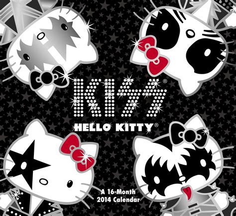 2014 Kiss Hello Kitty Calendar