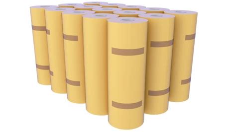 Paper Roll 3d Model Download