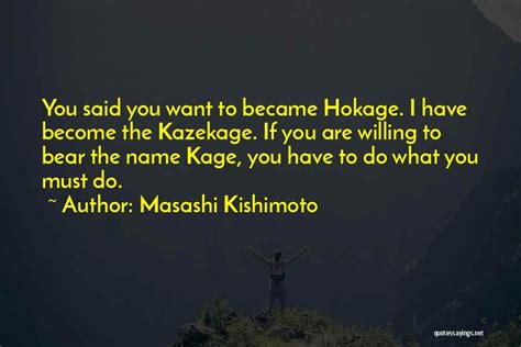 Top 15 Naruto As Hokage Quotes And Sayings