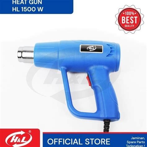 Jual Garansi Hnl W Hot Air Gun Heat Gun Pistol Nankai Pemanas Sellery Shopee Indonesia