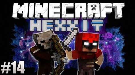 Minecraft HEXXIT Lets Play Ep 14 THE LICH BOSS FIGHT W AciDic