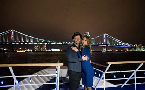 New Year's Eve signature dinner cruise with buffet in Philadelphia