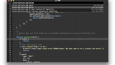 Zed Code Editor Offline Capable Feature Rich Extensible Code Editor