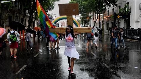 Fotos De La Marcha Del Orgullo Gay En Buenos Aires Infobae