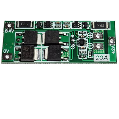 2 штуки BMS 2S 20A плата защиты с балансировкой. Контроллер заряда Li ...