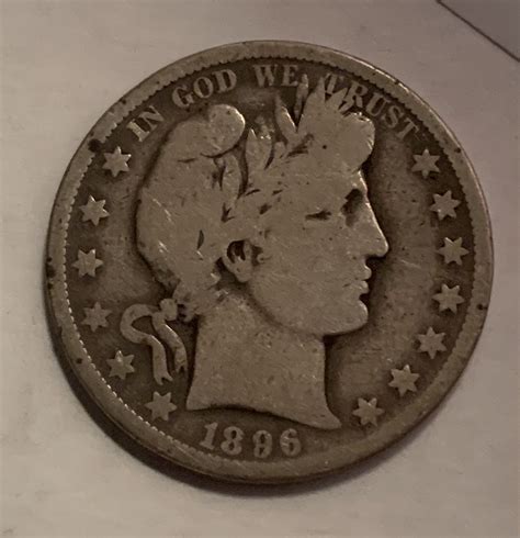 1896 O Barber Half Dollar VG Imo For Sale Buy Now Online Item 765096