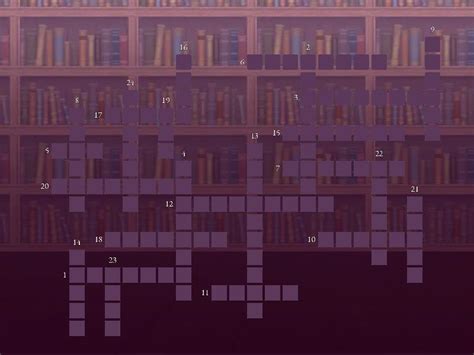 Adomania étape 3 vocabulaire - Crossword