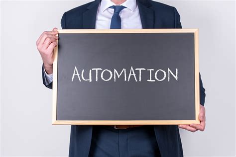 Automation Of Business Processes