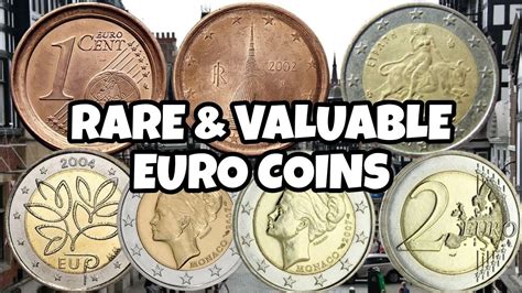 Rare Valuable Euro Coins That Are Worth Thousands YouTube