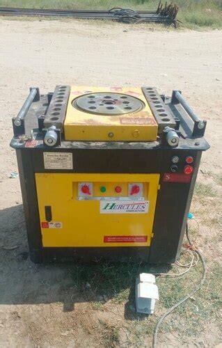 Bar Bending Machine At 6000000 Inr In Delhi Delhi Krishana Enterprises