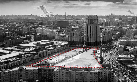 Moscow's historic train station park a winner — LANDSCAPE ARCHITECTURE