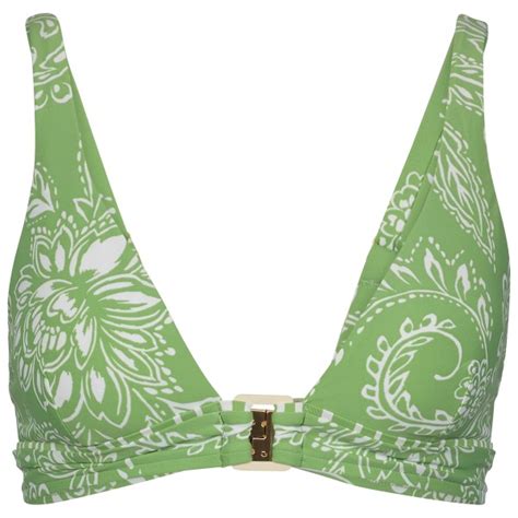Seafolly Folklore Longline Tri Bikini Top Women S Product Review Bergfreunde Eu