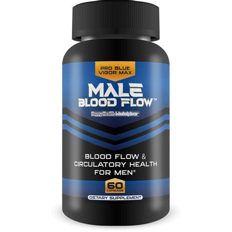 Pro Blue Vigor Max Male Blood Flow Our Best Blood Circulation