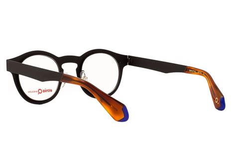 Etnia Barcelona Eyeglasses Brutal N10 Bk Black Bold