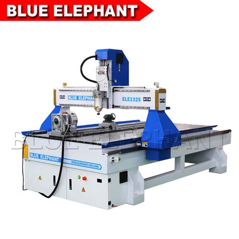 Aliexpress Buy High Quality Cnc 1325 Router 4 Axis Cnc Router