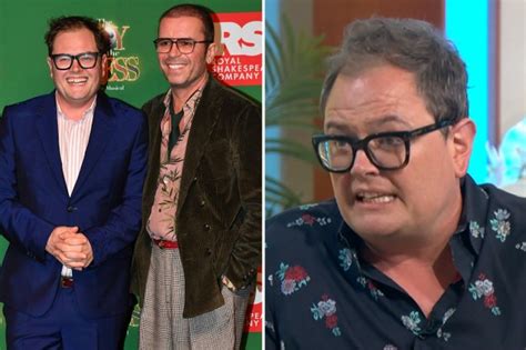 Alan Carr Breaks Silence On Divorce From Husband Paul After 14 Years On