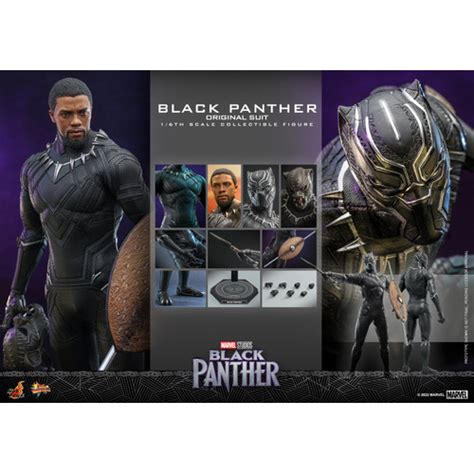 Jual Hot Toys Black Panther Original Suit Black Panther Legacy MMS 671 Jakarta Barat KR Toys
