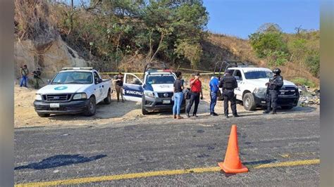 A la orilla de una autopista de Guerrero localizan cadáver tenía