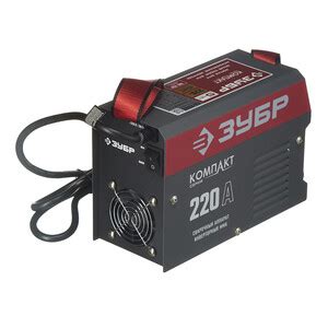 Сварочный аппарат инверторного типа Зубр СА-220 К ММА — купить в Санкт ...