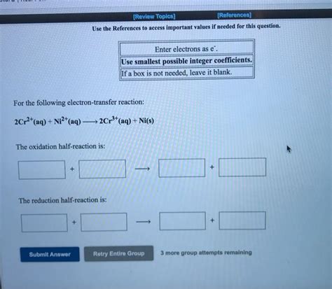 Solved [Review Topics] [References) Use the References to | Chegg.com