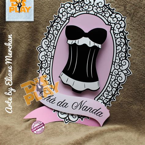 Placa Chá de Lingerie Elo Produtos Especiais