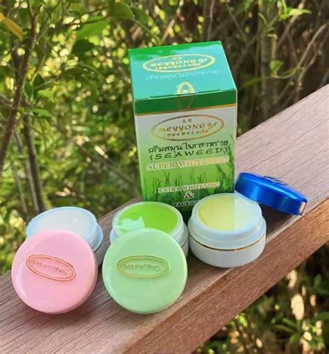 Original Meyyong Meiyong Seaweed Whitening Cream Set Lazada Ph