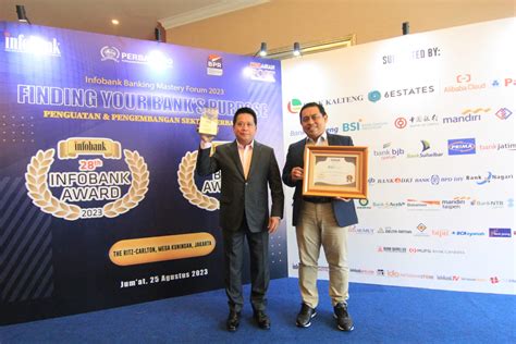 BSI Raih Penghargaan The Best Financial Performance Bank In 2022