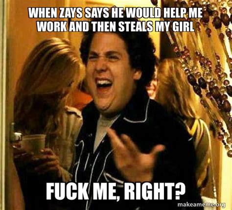 When Zays Says He Would Help Me Work And Then Steals My Girl Fuck Me Right Seth From