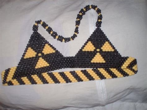 Kandi Radioactive Bikini By Gravernite Kandi Photos On Kandi Patterns