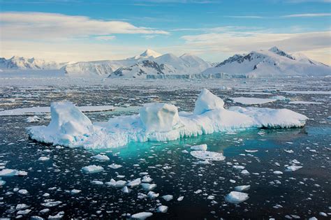 Antarctica Near Adelaide Island Photograph by Inger Hogstrom