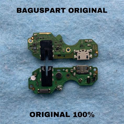 Jual Konektor Charger Papan Board Mic Plug In Lubang Hf Headset Infinix Hot I Smart