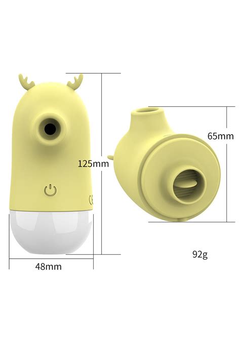 Fournisseur stimulateur clitoridien à vibration et à succion Plaisir Emoi