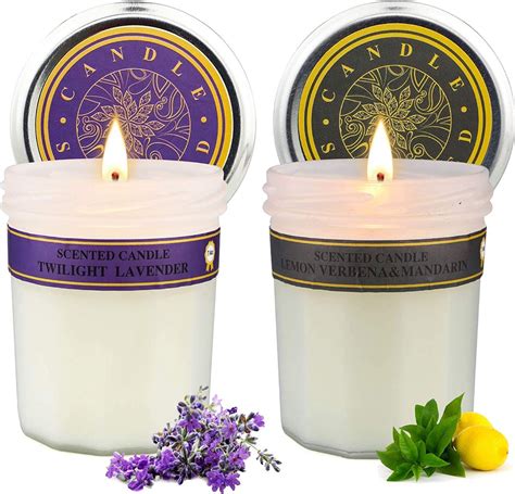 Scented Candle Set Geurkaarsen Cadeauset Geurkaarsenset