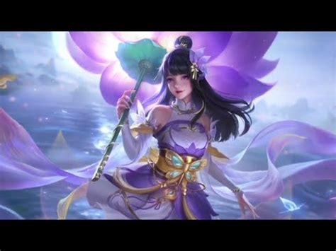 Kagura New Skin Water Lily Annual Starlight Entrance Effect